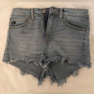 Light Blue Denim Shorts size S